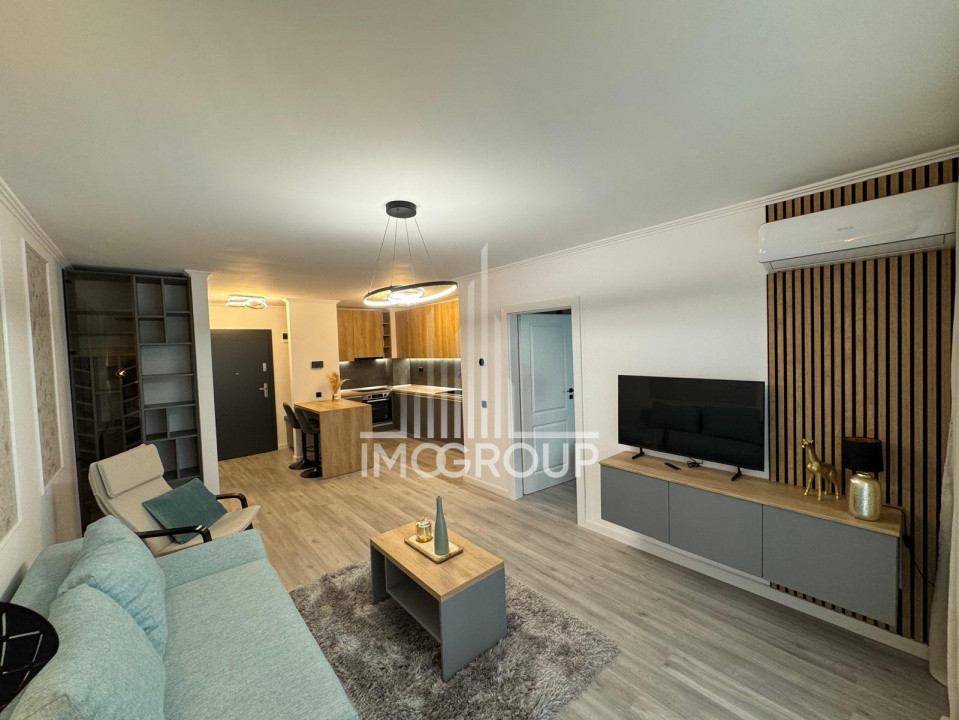 Apartament de vanzare modern cu 2 camere si garaj in Elite City