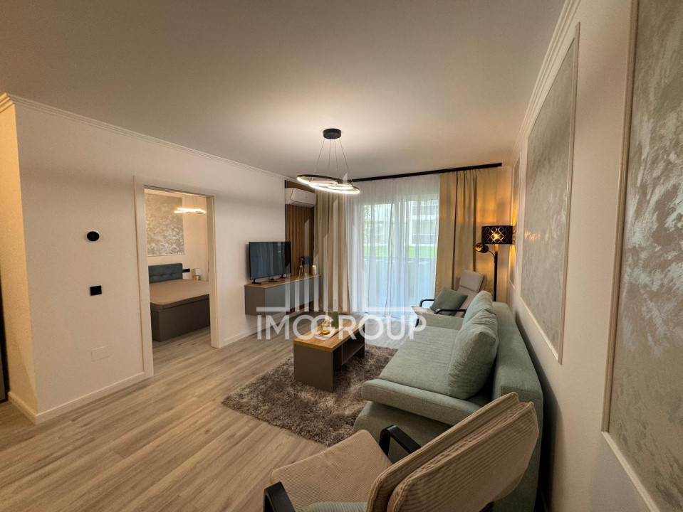 Apartament de vanzare modern cu 2 camere si garaj in Elite City