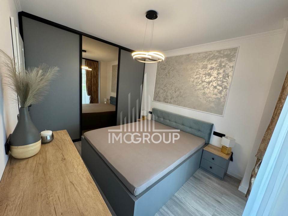 Apartament de vanzare modern cu 2 camere si garaj in Elite City