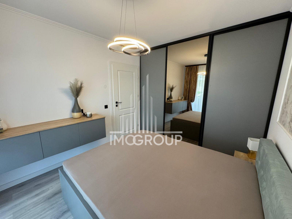 Apartament de vanzare modern cu 2 camere si garaj in Elite City
