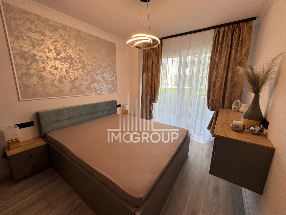 Apartament de vanzare modern cu 2 camere si garaj in Elite City
