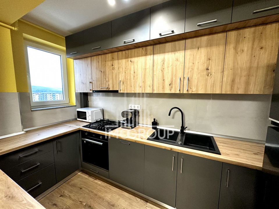 Apartament 2 camere  balcon | etaj intermediar | Zona Sesul de Sus