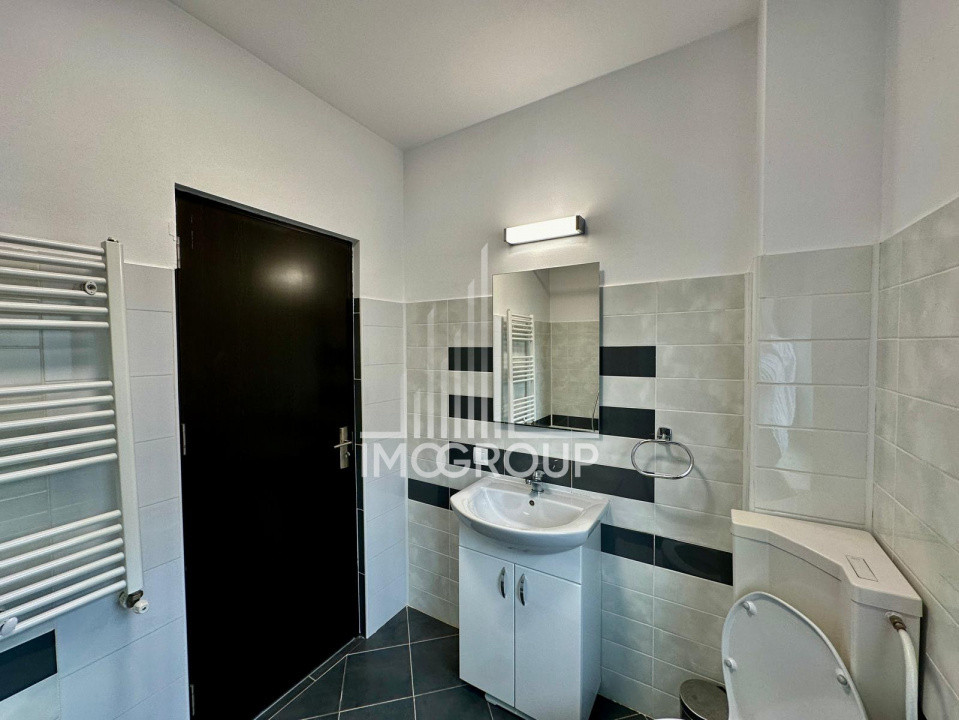 Apartament cu 2 camere, cu bucatarie separata, etaj intermediar, Intre Lacuri