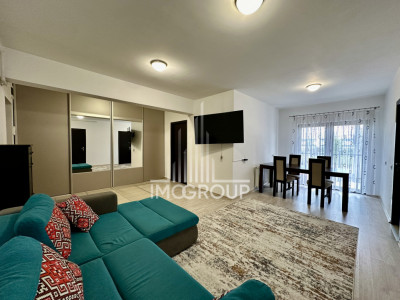 Apartament cu 2 camere, cu bucatarie separata, etaj intermediar, Intre Lacuri