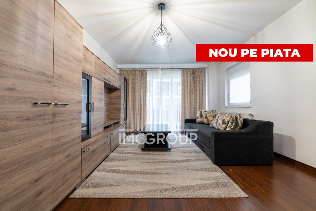 Apartament 1 camera de inchiriat si parcare de inchiriat