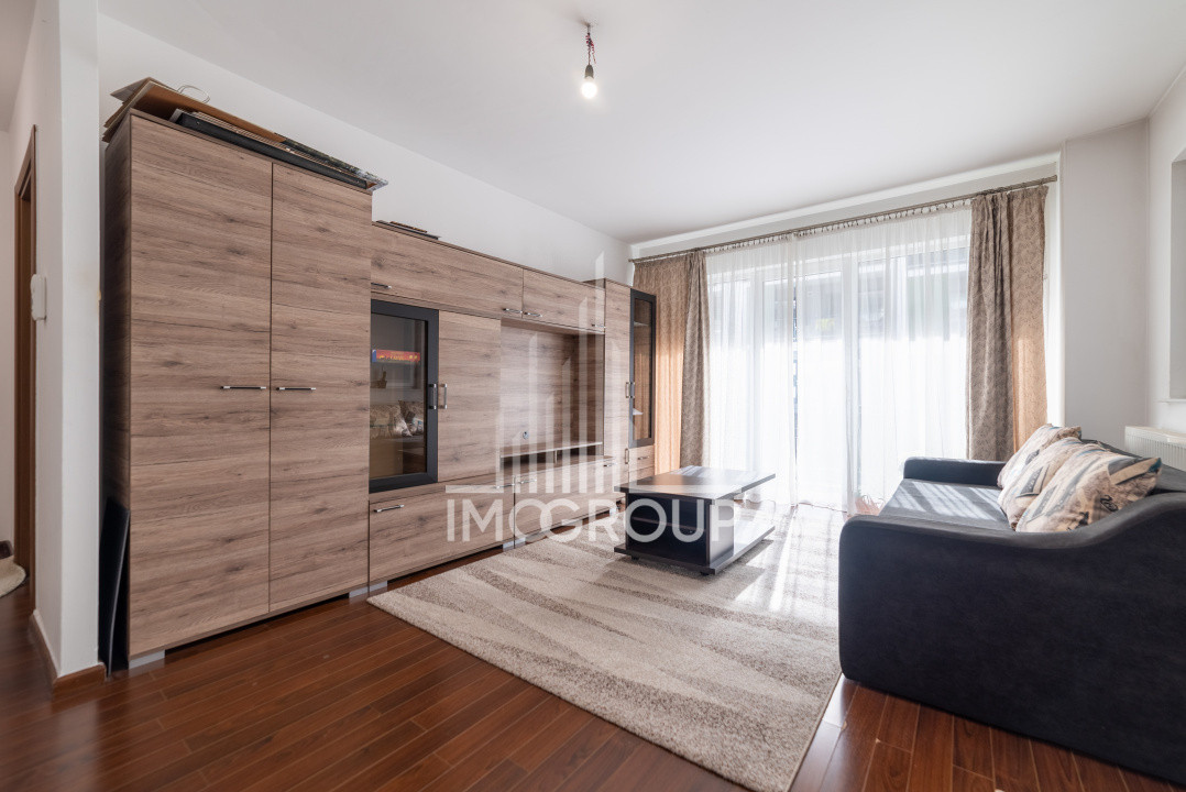 Apartament 1 camera de inchiriat si parcare de inchiriat