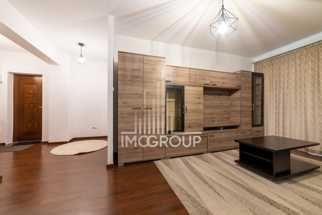 Apartament 1 camera de inchiriat si parcare de inchiriat