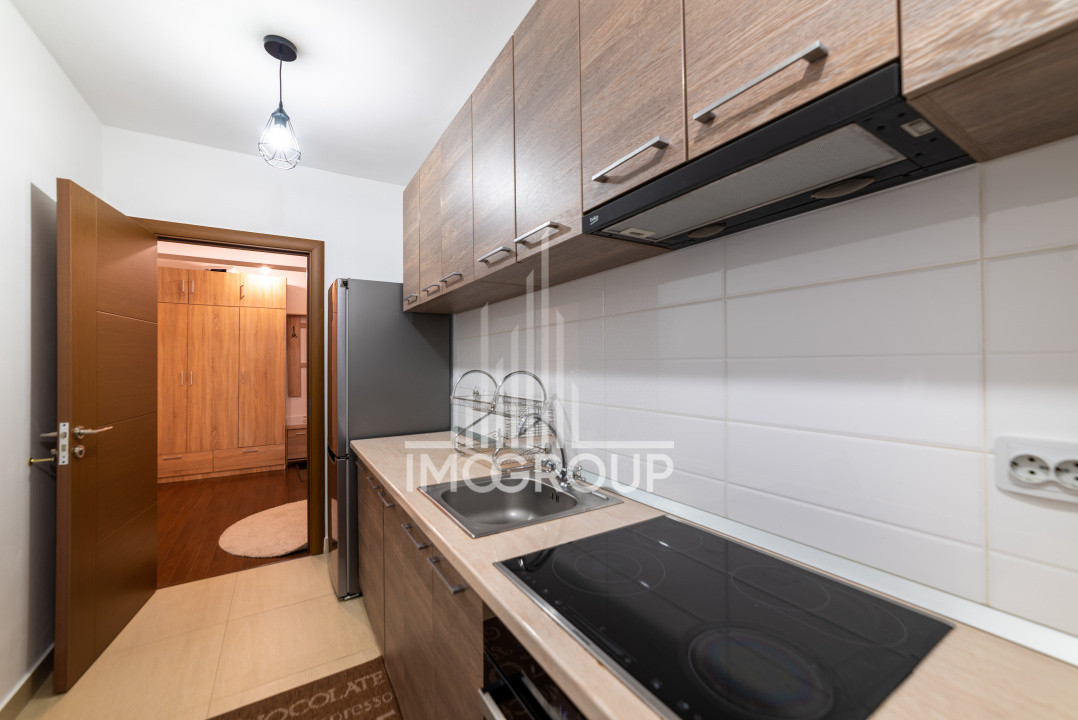 Apartament 1 camera de inchiriat si parcare de inchiriat