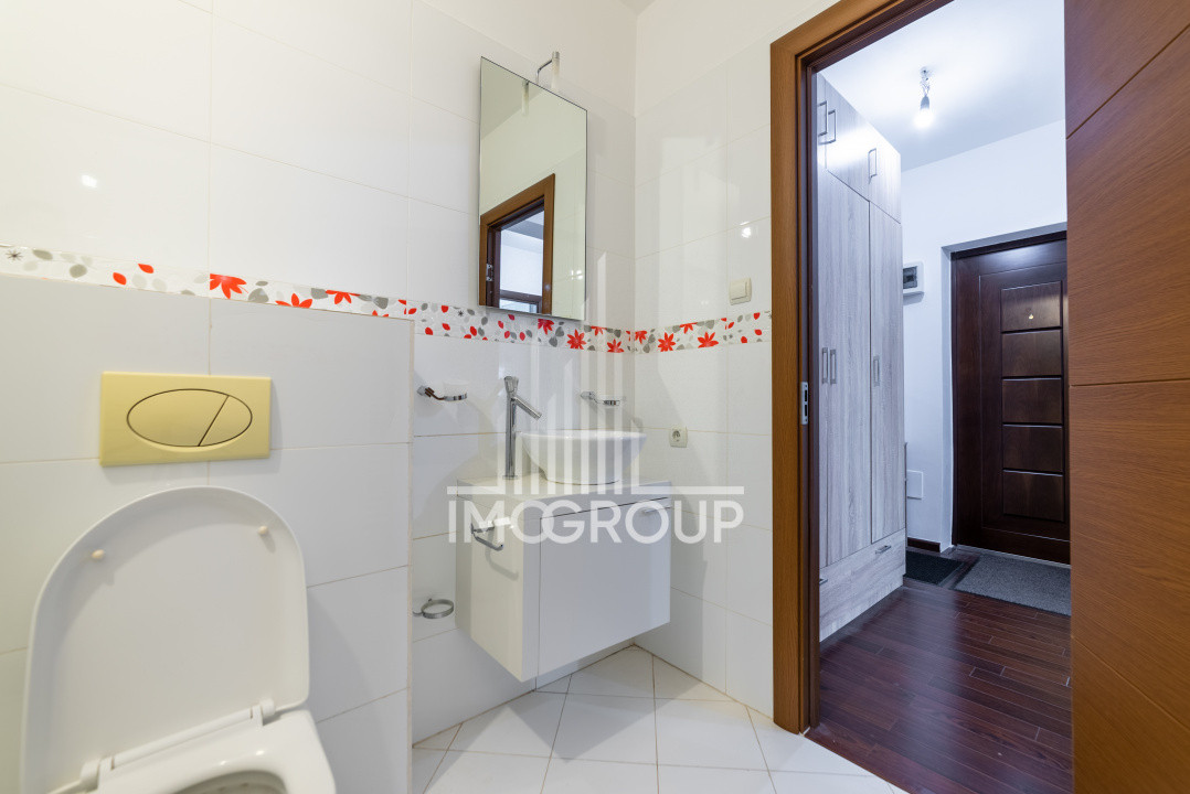 Apartament 1 camera de inchiriat si parcare de inchiriat