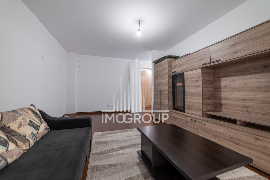 Apartament 1 camera de inchiriat si parcare de inchiriat