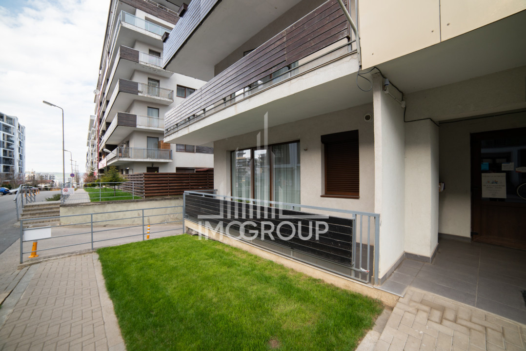 Apartament 1 camera de inchiriat si parcare de inchiriat