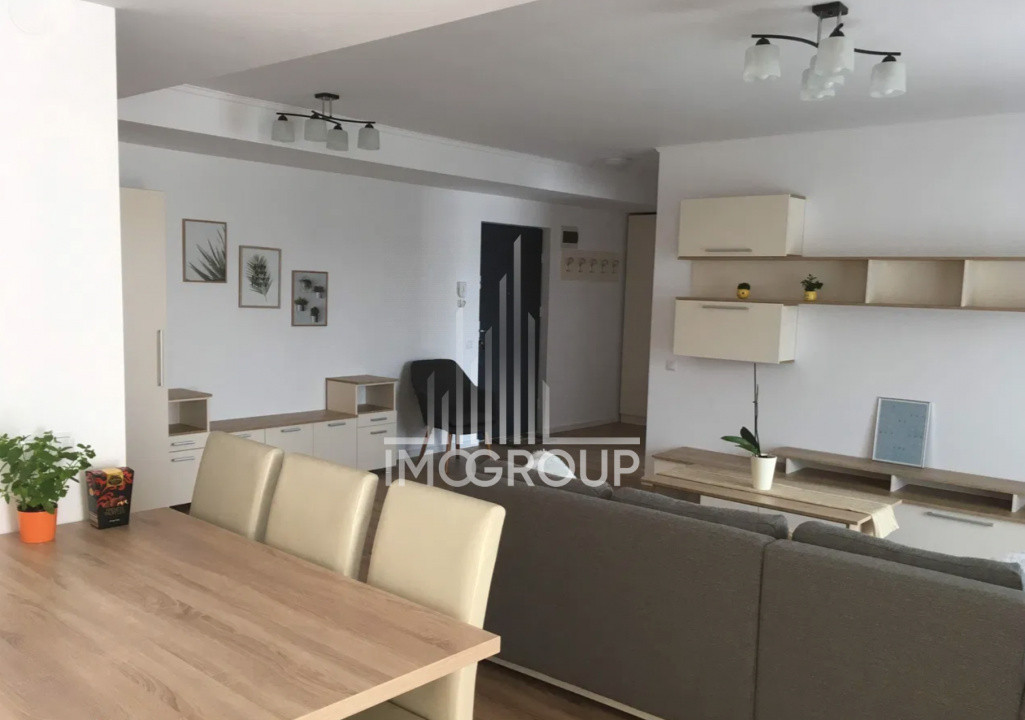 Apartament 2 camere cu terasă și parcare subterană – zona Iulius Mall