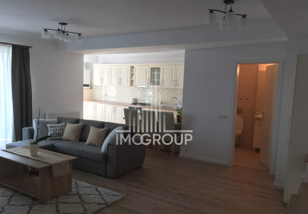 Apartament 2 camere cu terasă și parcare subterană – zona Iulius Mall