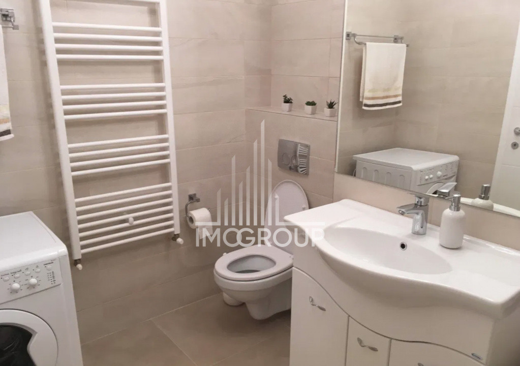 Apartament 2 camere cu terasă și parcare subterană – zona Iulius Mall