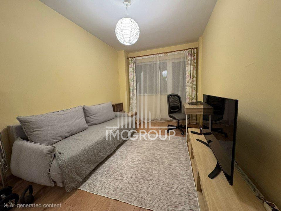 Apartament 3 camere de închiriat – Str. Edgar Quinet 28, Mănăștur