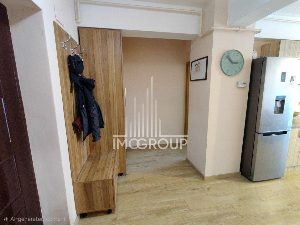Apartament 3 camere de închiriat – Str. Edgar Quinet 28, Mănăștur