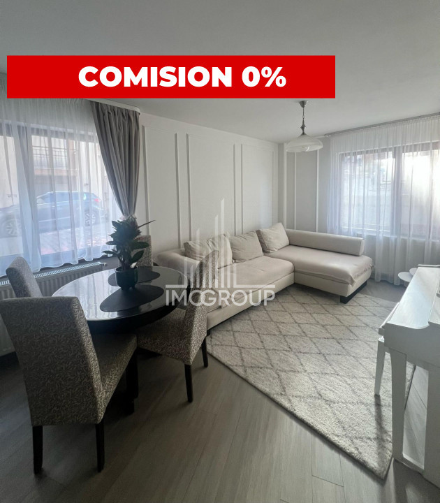 0% De vanzare apartament 3 camere M. Eliade parcare