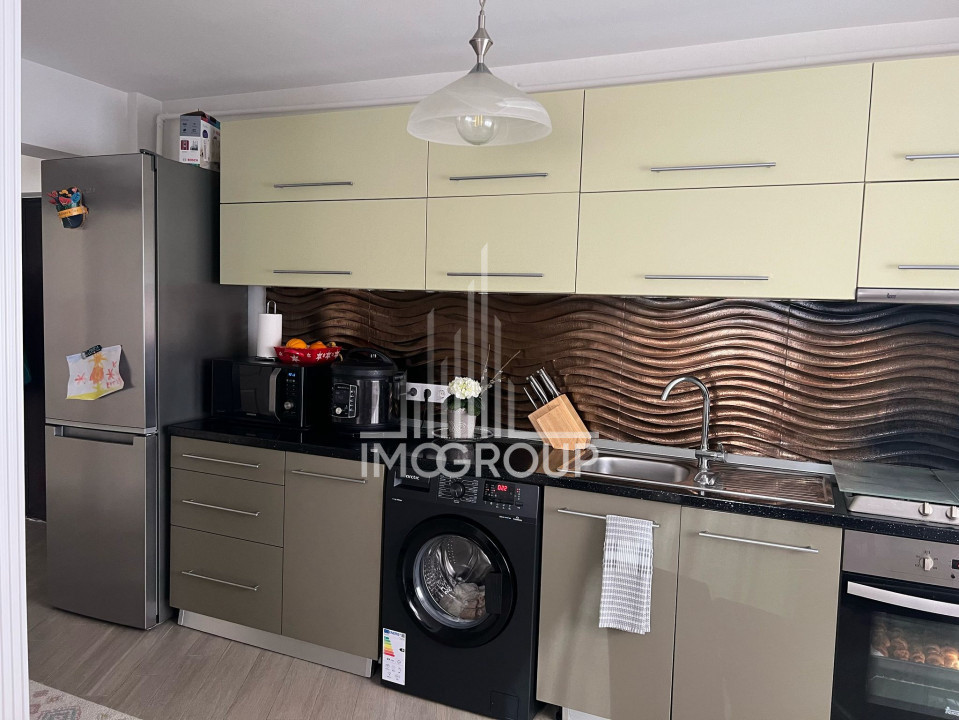 0% De vanzare apartament 3 camere M. Eliade parcare