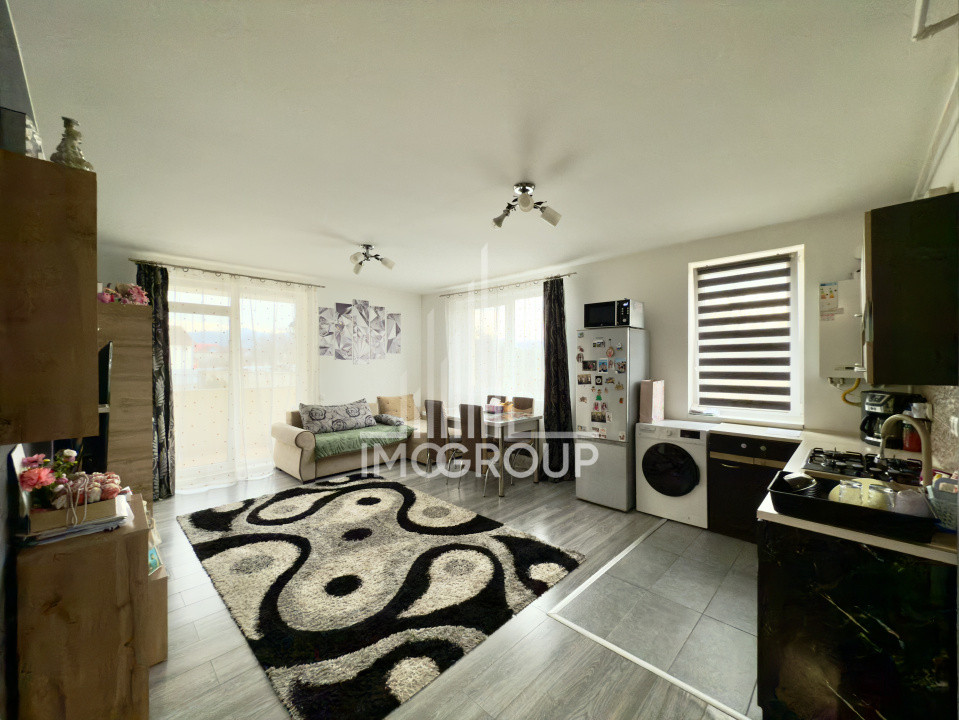 Apartament cu 2 camere | 2 Balcoane | Parcare inclusă | Imediat ocupabil 