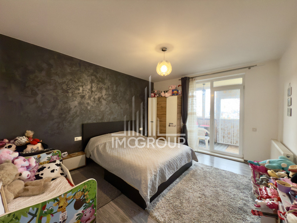 Apartament cu 2 camere | 2 Balcoane | Parcare inclusă | Imediat ocupabil 