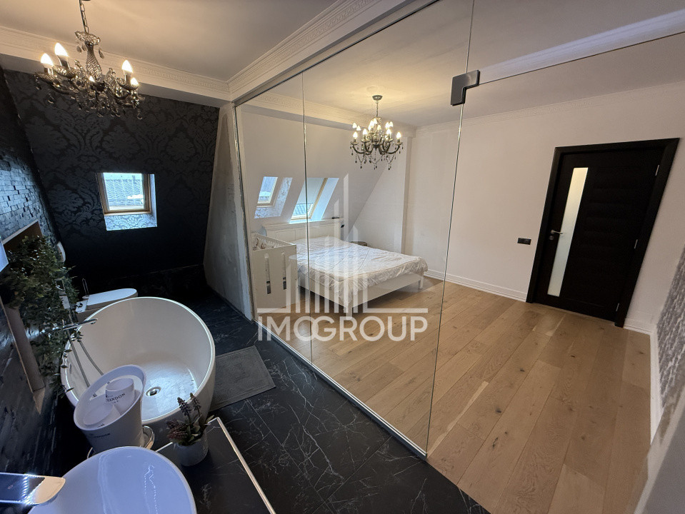 Apartament modern/120 MP | Terasa | 3 camere/2 bai | Parcare | Zona Vivo