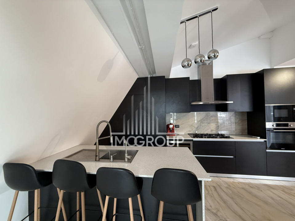 Apartament modern/120 MP | Terasa | 3 camere/2 bai | Parcare | Zona Vivo