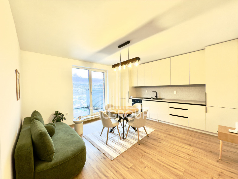 Apartament cu 2 camere | Gradina | Boxa | Garaj | Complex Beta Residence