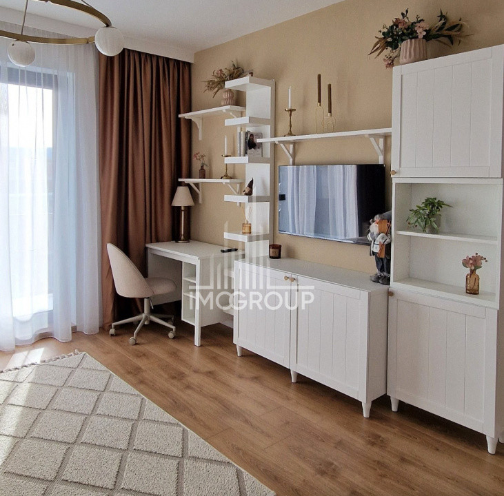 De vanzare apartament cochet cu 2 camere – Între Lacuri Residence 
