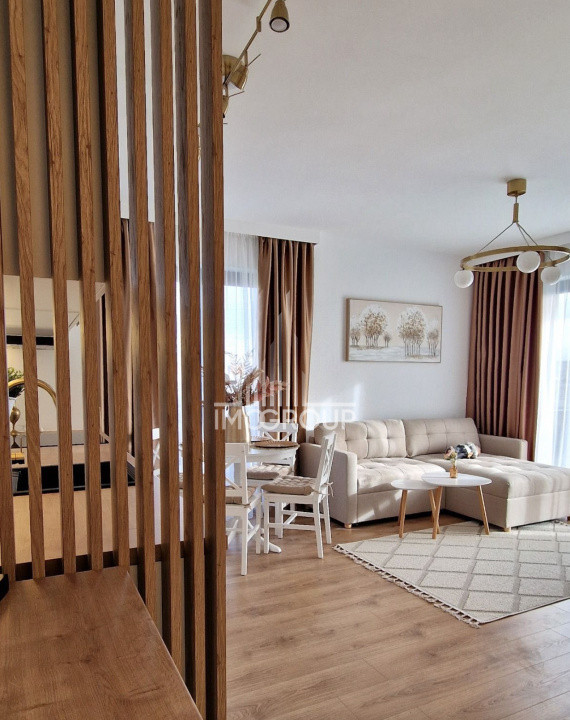 De vanzare apartament cochet cu 2 camere – Între Lacuri Residence 