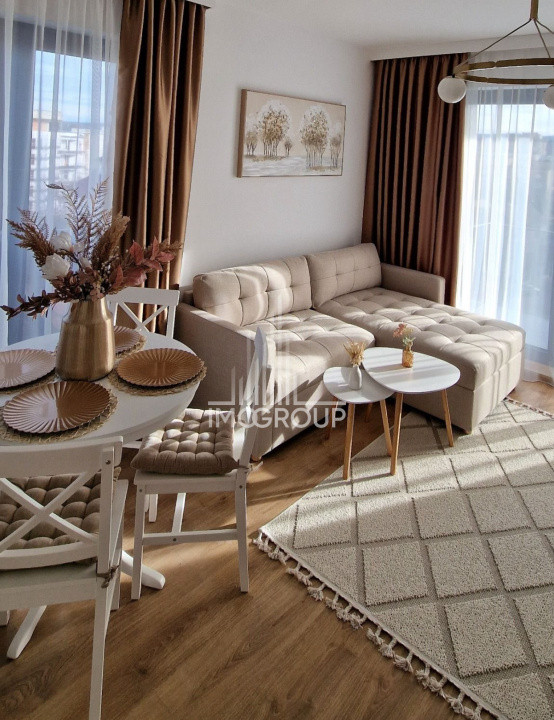 De vanzare apartament cochet cu 2 camere – Între Lacuri Residence 