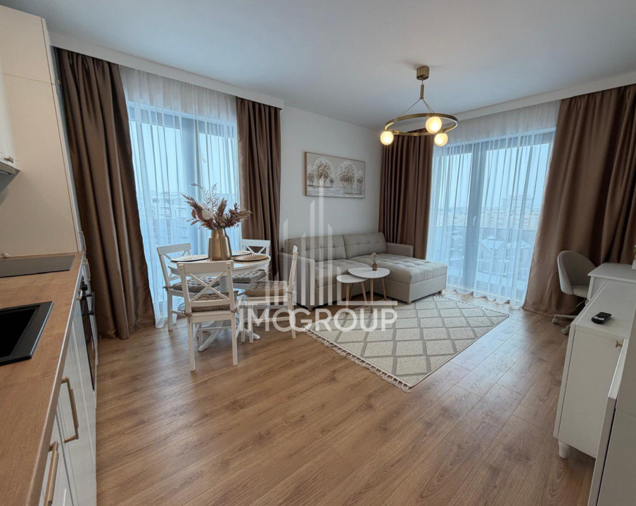 De vanzare apartament cochet cu 2 camere – Între Lacuri Residence 