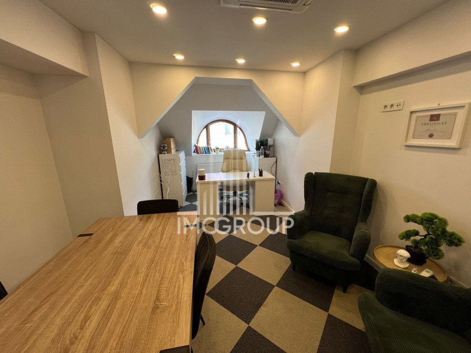 Spațiu de birou de închiriat – Str. Regele Ferdinand nr. 5