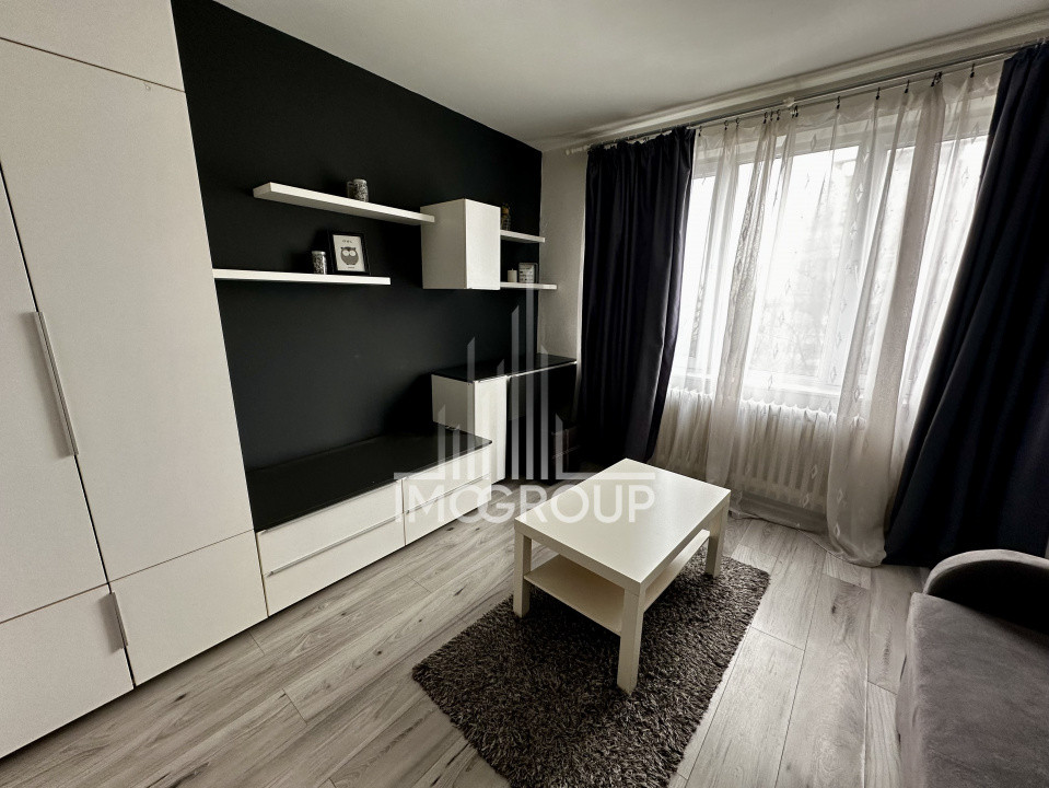 Garsoniera 22 mp, etaj intermediar, Gheorgheni, Piata Hermes