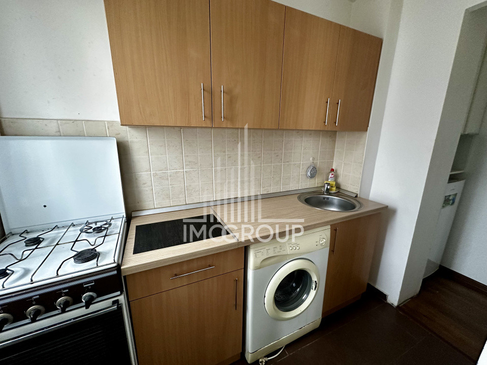 Garsoniera 22 mp, etaj intermediar, Gheorgheni, Piata Hermes