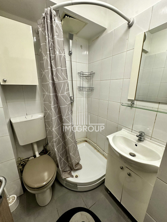 Garsoniera 22 mp, etaj intermediar, Gheorgheni, Piata Hermes