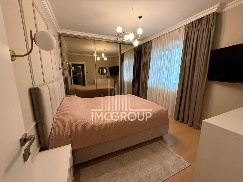 Vanzare apartament cu 3 camere, grădină proprie și parcare – cartier Bună Ziua