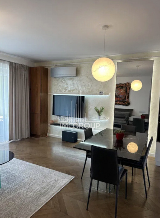 Apartament premium 2 camere, bloc nou, parcare subterană - Centru