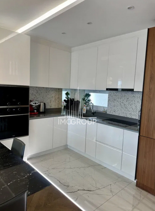 Apartament premium 2 camere, bloc nou, parcare subterană - Centru