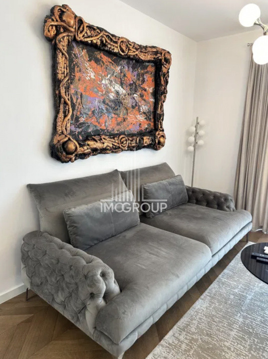 Apartament premium 2 camere, bloc nou, parcare subterană - Centru