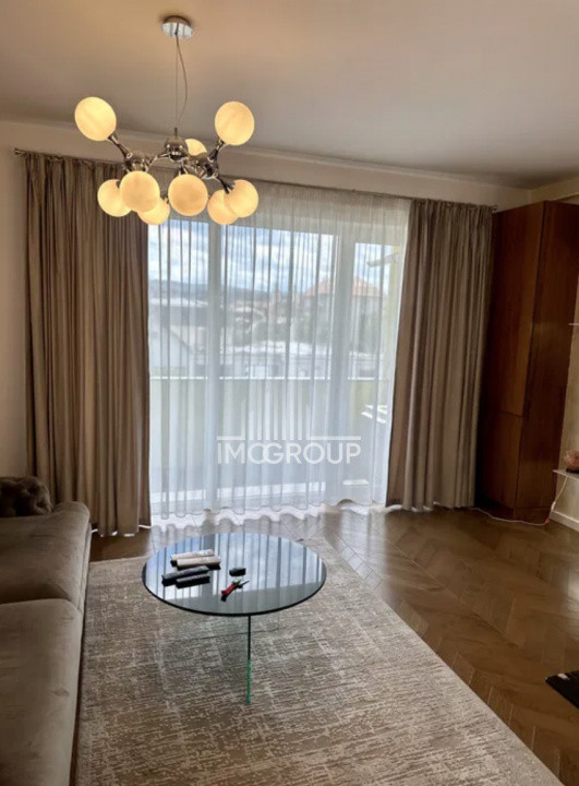 Apartament premium 2 camere, bloc nou, parcare subterană - Centru