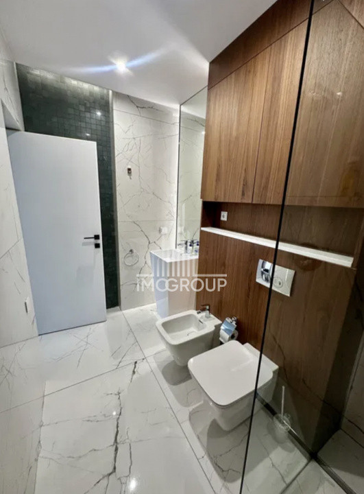 Apartament premium 2 camere, bloc nou, parcare subterană - Centru