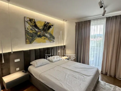 Apartament premium 2 camere, bloc nou, parcare subterană - Centru