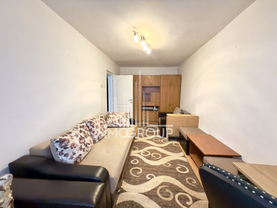 Apartament cu o cameră | zona Materna | CT | Etaj 3 | Imediat Ocupabil