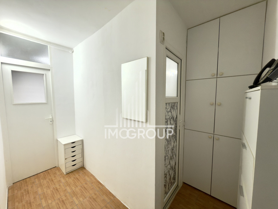 Apartament cu o cameră | zona Materna | CT | Etaj 3 | Imediat Ocupabil