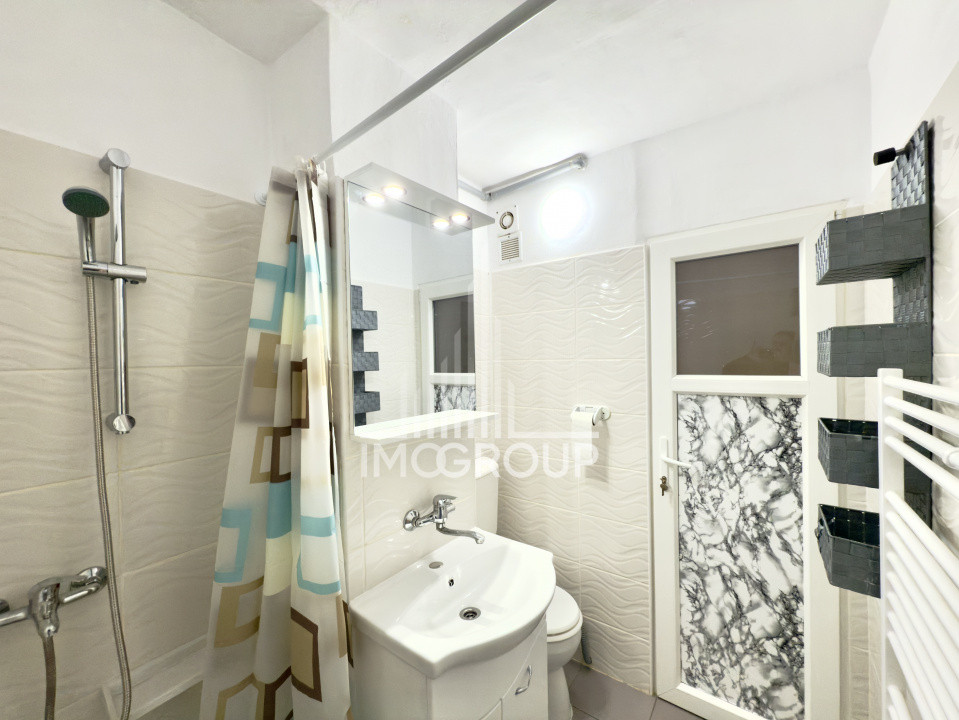 Apartament cu o cameră | zona Materna | CT | Etaj 3 | Imediat Ocupabil