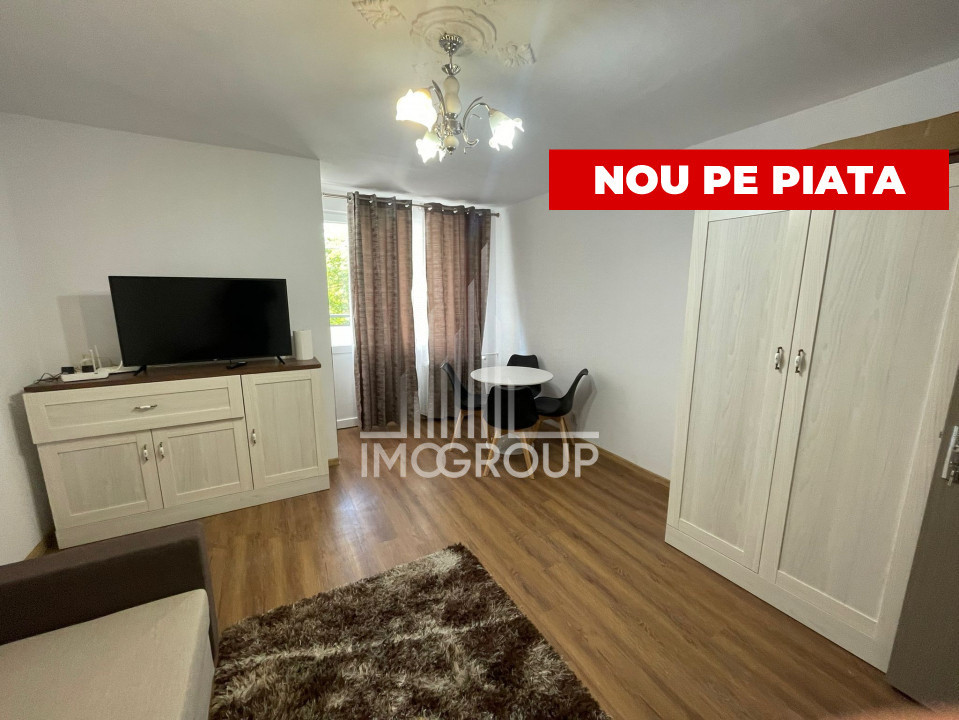 De inchiriat garsoniera Manastur G. Alexandrescu disponibilă