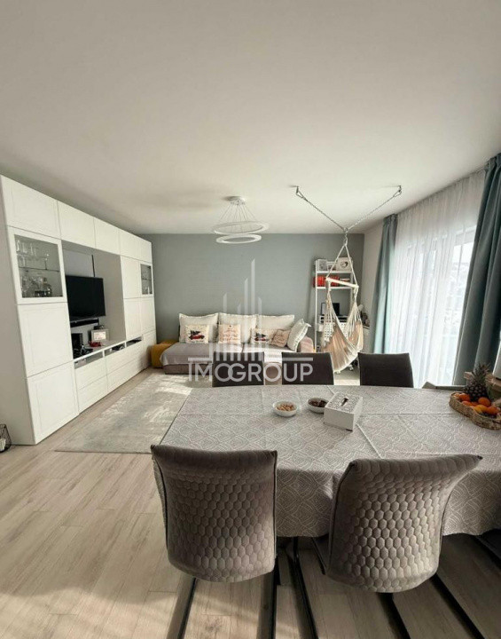 Apartament 2 camere, 52 mp utili, balcon, parcare, Buna Ziua