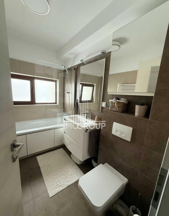 Apartament 2 camere, 52 mp utili, balcon, parcare, Buna Ziua