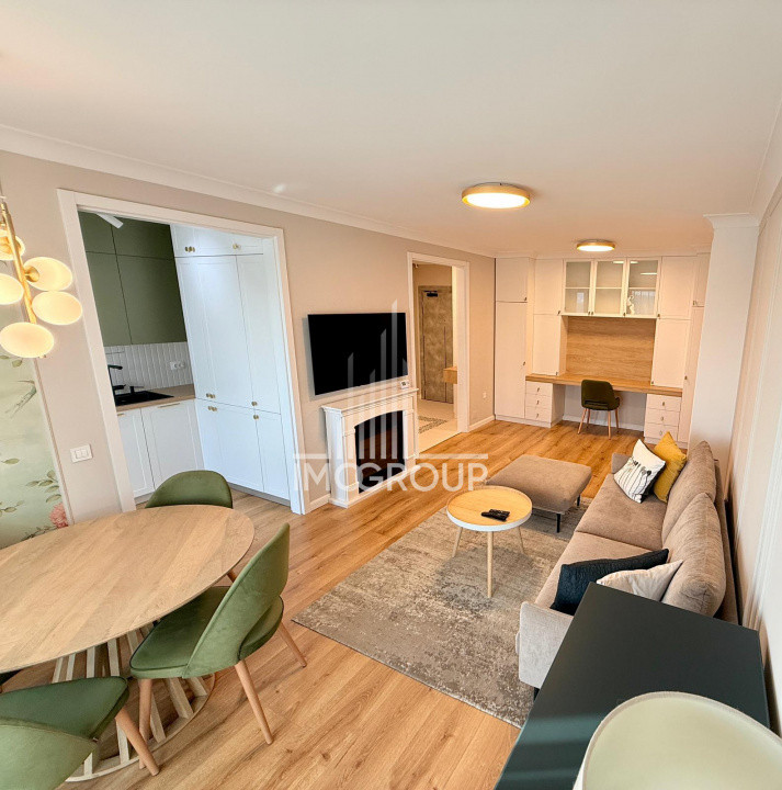 Apartament deosebit de inchiriat in Plopilor BT Arena