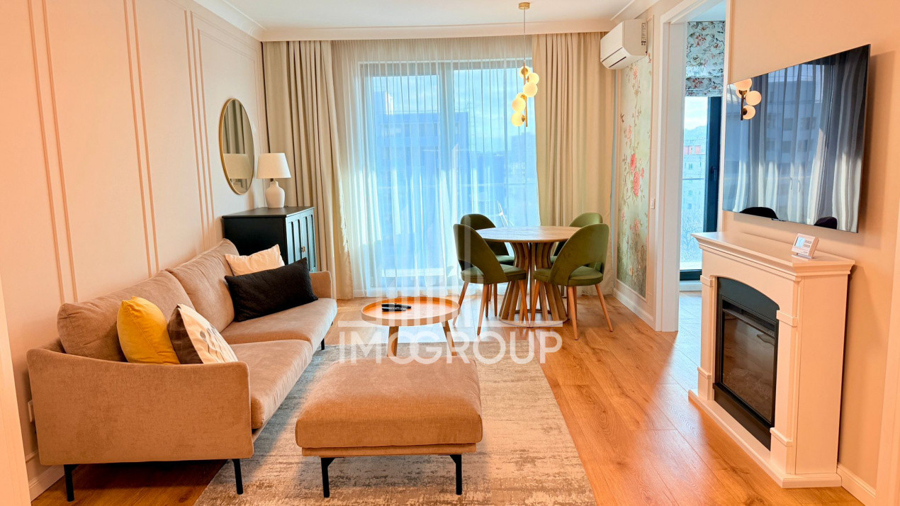 Apartament deosebit de inchiriat in Plopilor BT Arena